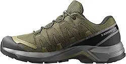 Tênis de caminhada masculino X-Adventure Recon Gore-Tex, tração à prova d'água e suporte para caminhadas rápidas e terrenos mistos