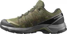 Tênis de caminhada masculino X-Adventure Recon Gore-Tex, tração à prova d'água e suporte para caminhadas rápidas e terrenos mistos