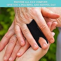 Vista 6 de Upgraded Finger Splint Finger Buddy Splints with 2 Metal Bars, Adjustable Trigger Finger Brace Mallet Finger Support Finger Protector for Arthritis