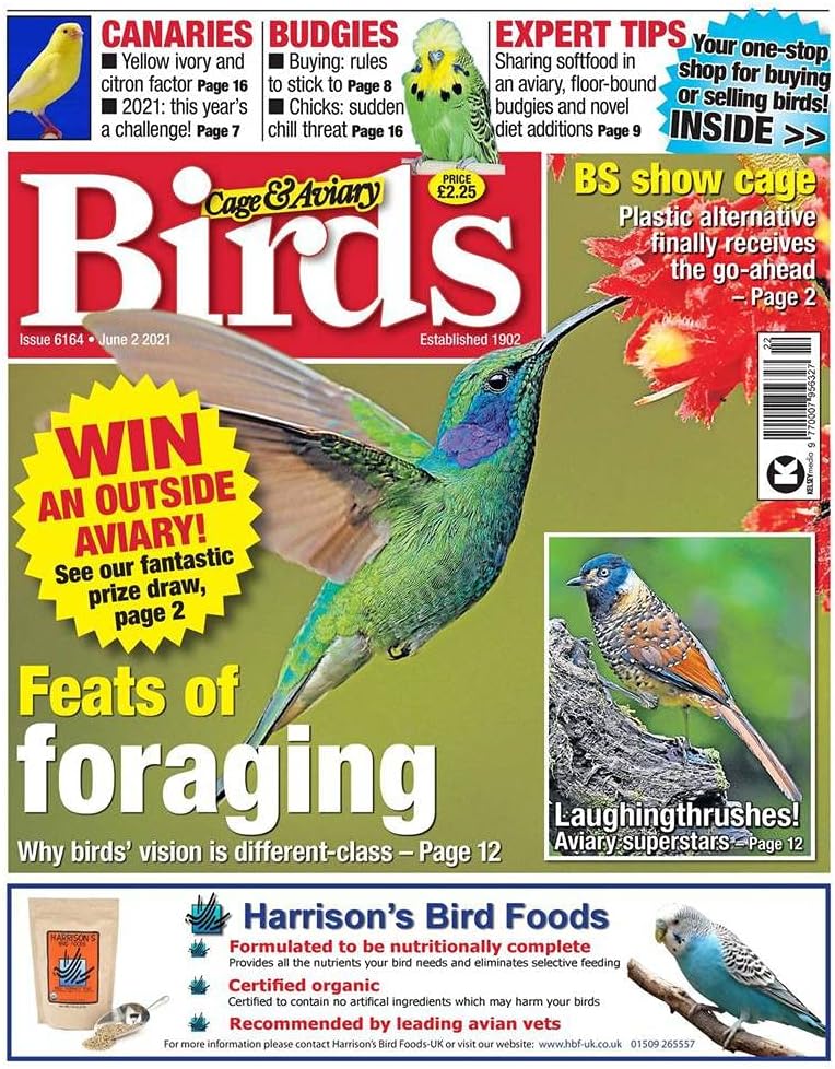 Cage & Aviary Birds Print Magazine