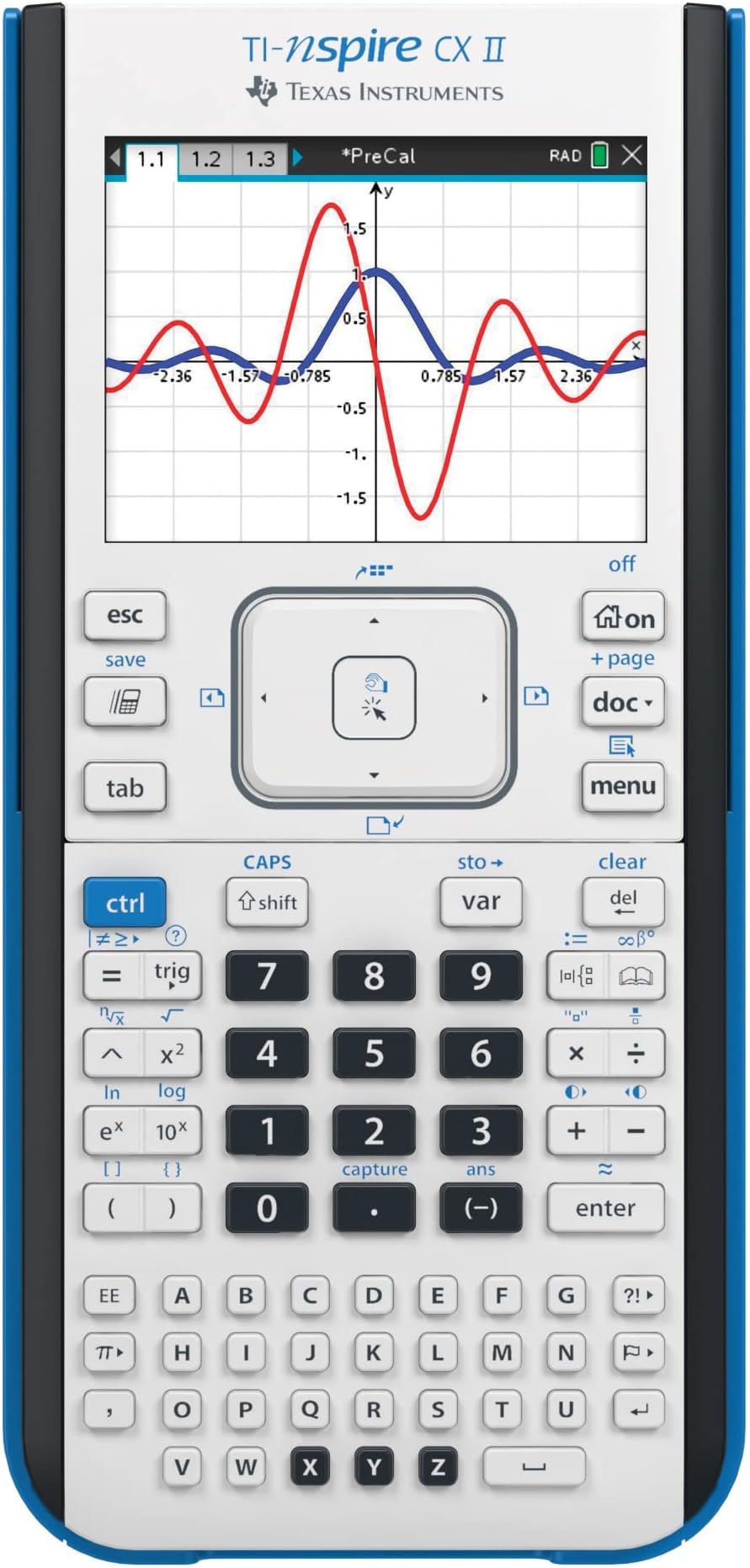 Amazon.com : Texas Instruments TI-89 Advanced Graphing Calculator ...