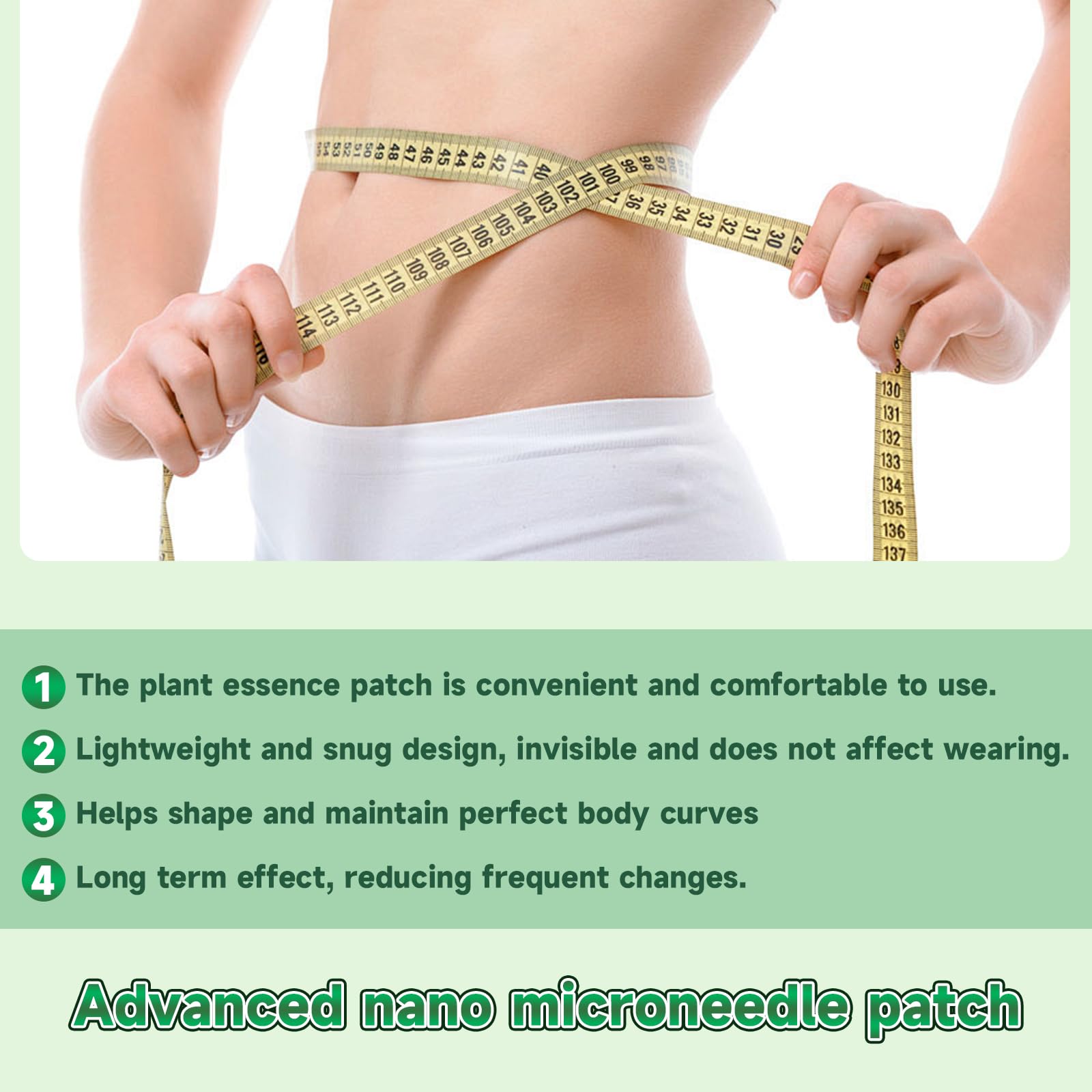 3 Boîtes Moringa Patchs Minceurs 10 en 1, Patch Nano Minceur, Patc h Minceur, Ingrédients Naturels, Patch Corporel Ultra Fin et Invisible, Usage Quotidien pour Homme et Femme