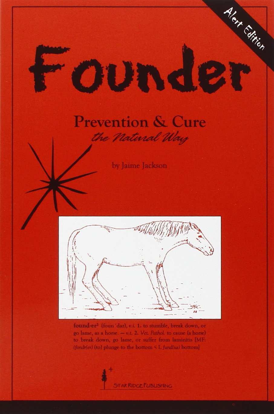 Founder: Prevention and Cure the Natural Way Paperback – January 1, 2001