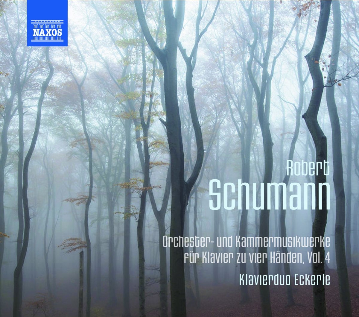 Schumann: Orchester- und Kammermusikwerke für Klavier zu vier Händen, Vol. 4