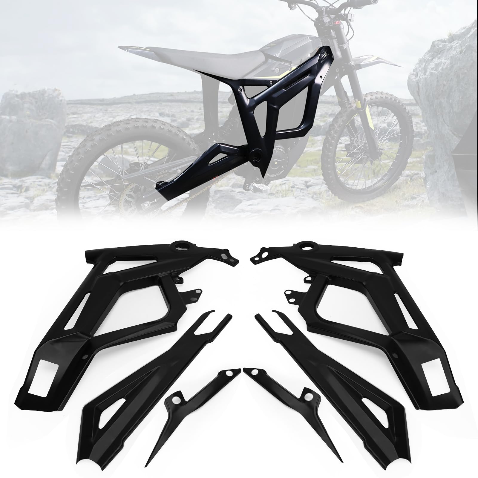 Amazon.com: YIBEICO Body Frame Protective Cover for Talaria Sting