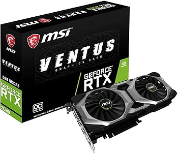グラフィックボード・グラボ・ビデオカード MSI GeForce RTX2080 Super VENTUS OC Geforce RTX 2080 SUPER 8GB グラフィックボード Amazon | MSI