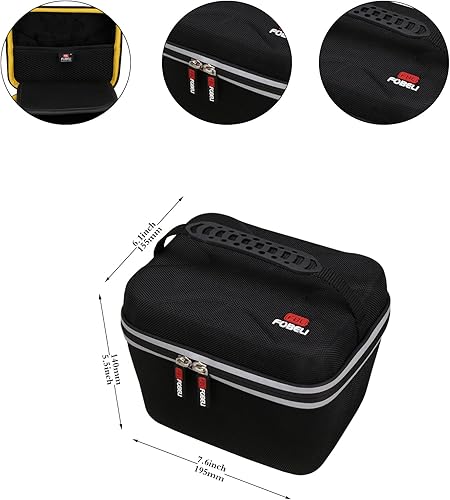 Miniatura 5 de FBLFOBELI Estuche de almacenamiento portátil compatible con KODAK Slide N SCAN Film y Slide Scan con pantalla LCD grande de 5 pulgadas, bolsa