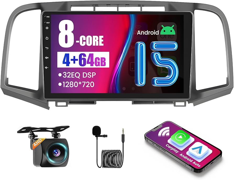 Amazon.com: Inefala 8-Core 4+64G Radio for Toyota Venza 2009 2010
