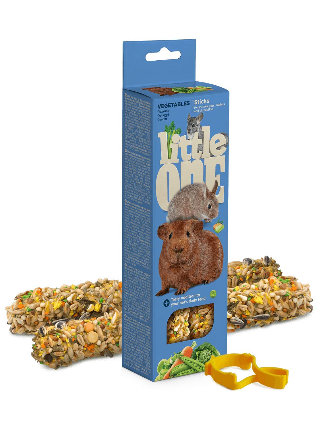 Little One Sticks for Guinea Pigs, Dwarf Rabbits and Chinchillas with Vegetables in Box 2x60gms (B098L7VWW4) Amazon Price History, Amazon Price Tracker