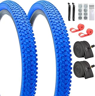 Color Tires 24x1.95 / 26x1.95 blue or red