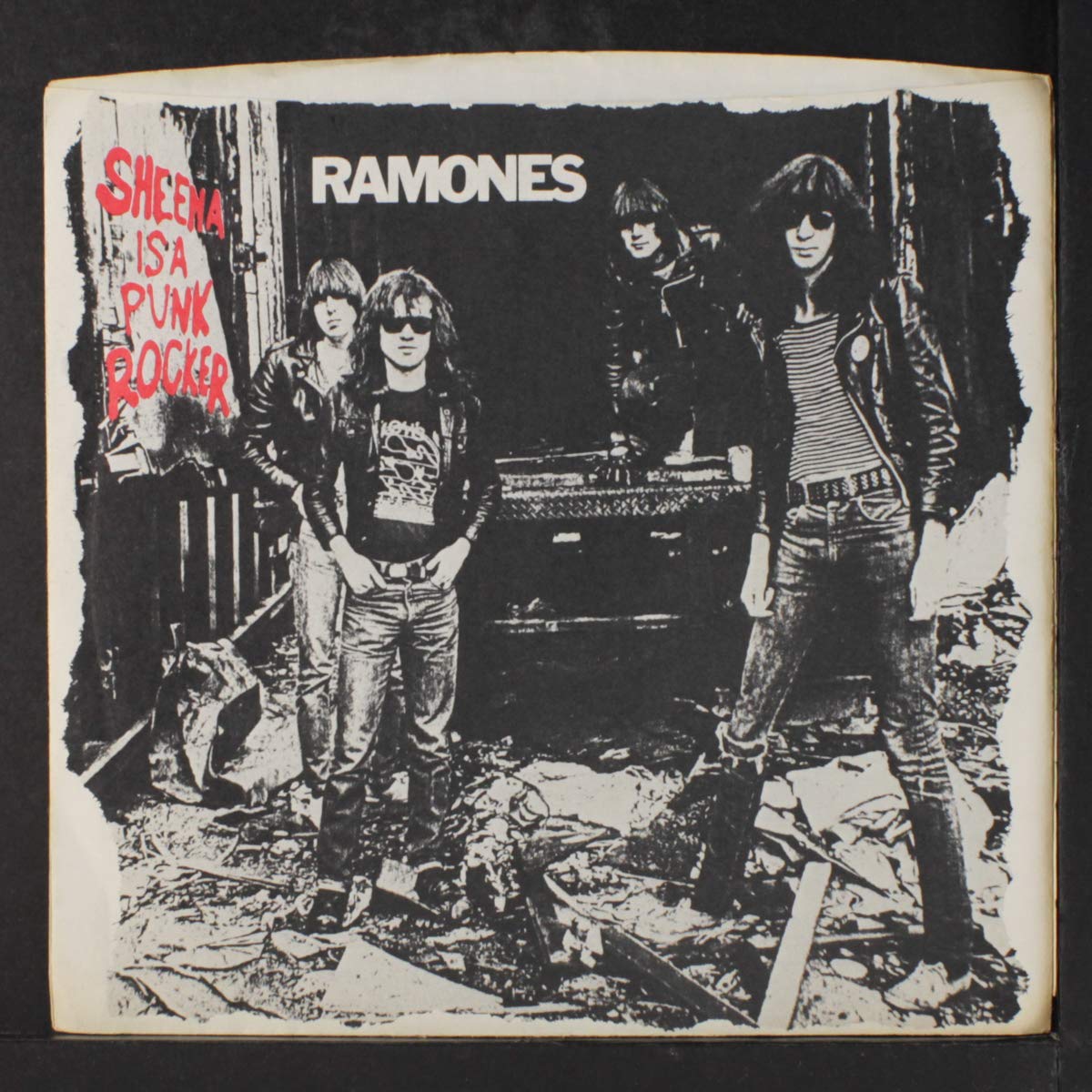 sheena is a punk rocker / mono 45 rpm single: The Ramones: Amazon