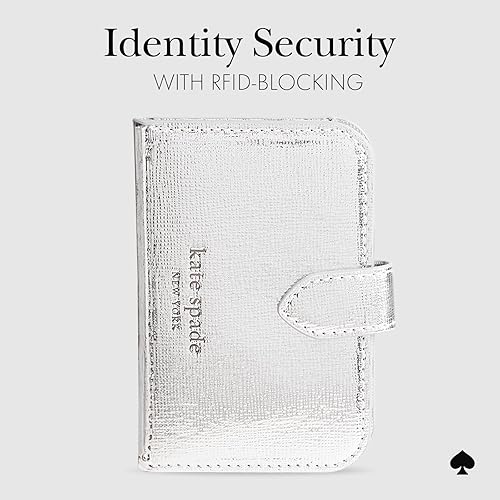 Miniatura 23 de kate spade new york Cartera magnética/tarjetero - Compatible con teléfonos y fundas MagSafe - Pale Dogwood cornejo pálido