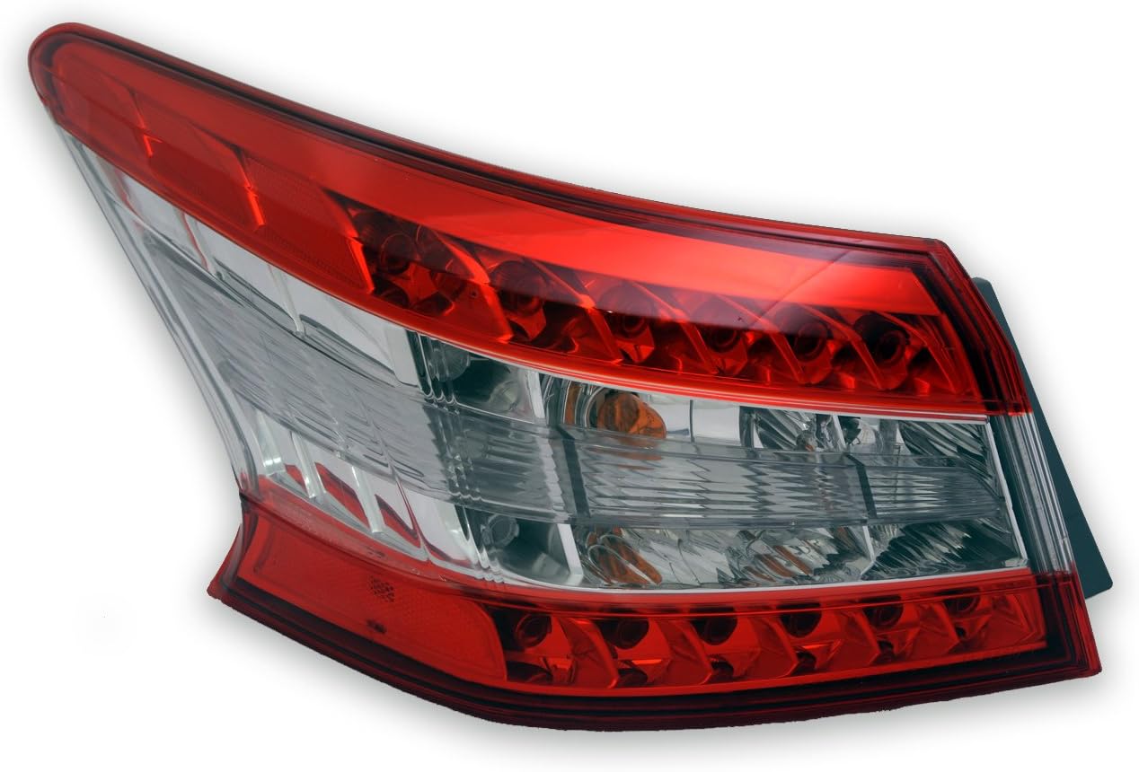 OE Replacement Tail Light Assembly NISSAN SENTRA 20132015