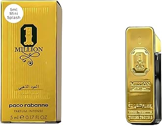 1 Million Golden Oud Parfum Intense For Men, 5ml Miniature