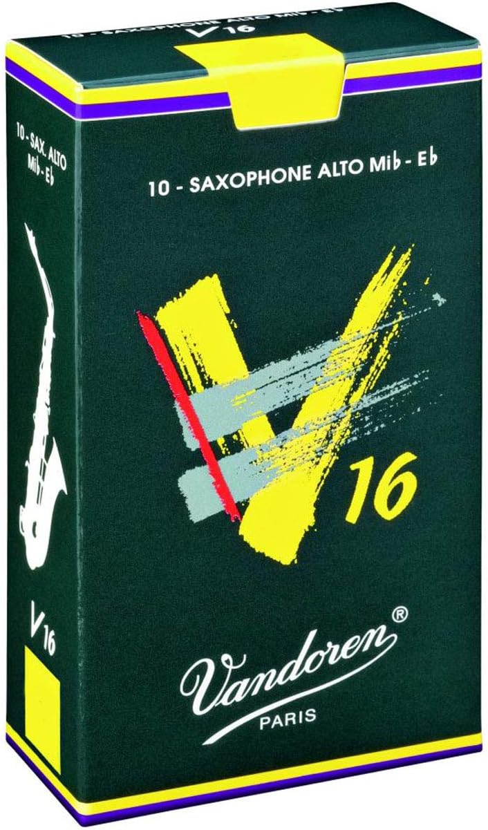 Vandoren SR7015 - V16 Alto Saxophone Reeds - 1.5 (10-pack)
