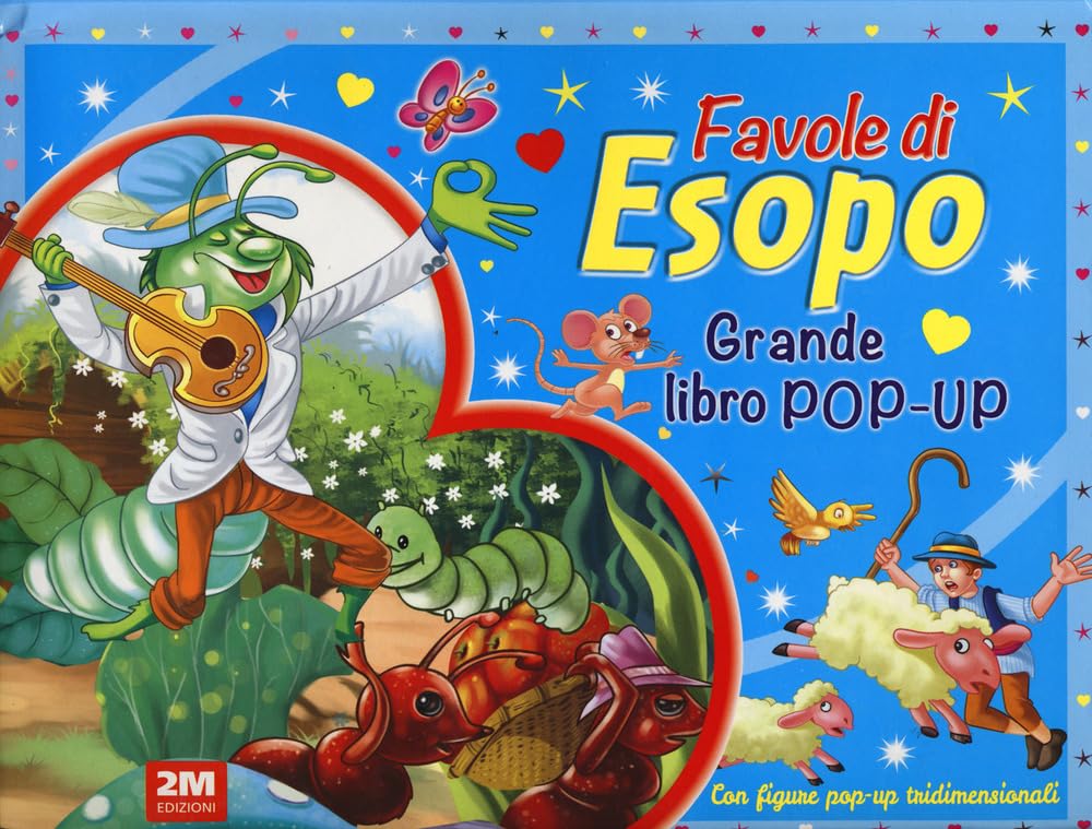 Favole Di Esopo. Grande Libro Pop-Up. Ediz. A Colori - 4