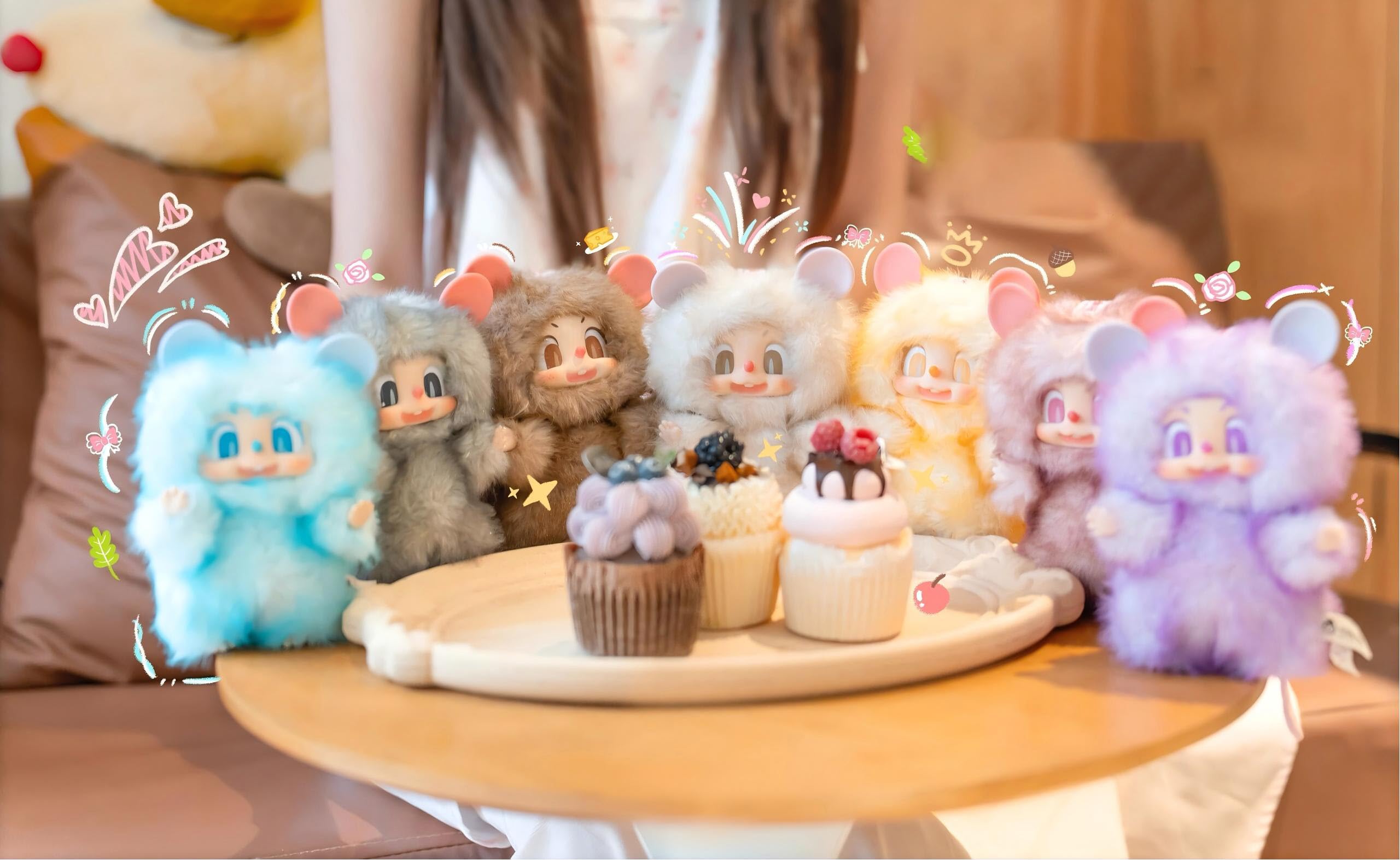 ⑨ マカロン　シリーズ　21日　ぬいぐるみ　正規品お取り置き中 Amazon.co.jp: PIPAA-第1弾マカロンシリーズ ぬいぐるみ ブラインド