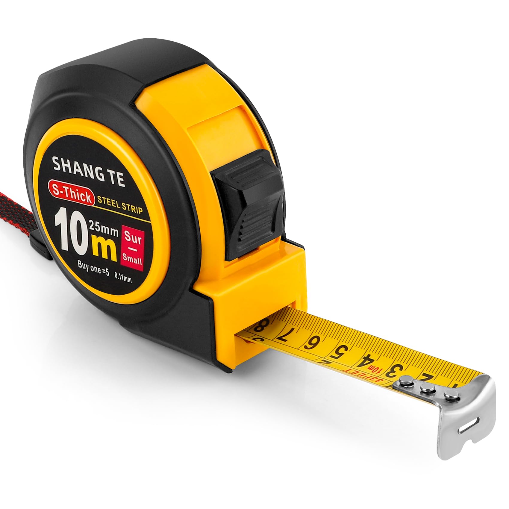 Retractable Tape Measure 33 Ft Measuring Tape Retractable Body Measurement Tape Cinta Metrica Metric Cinta De Medir Easy Read Metric Measuring Tape