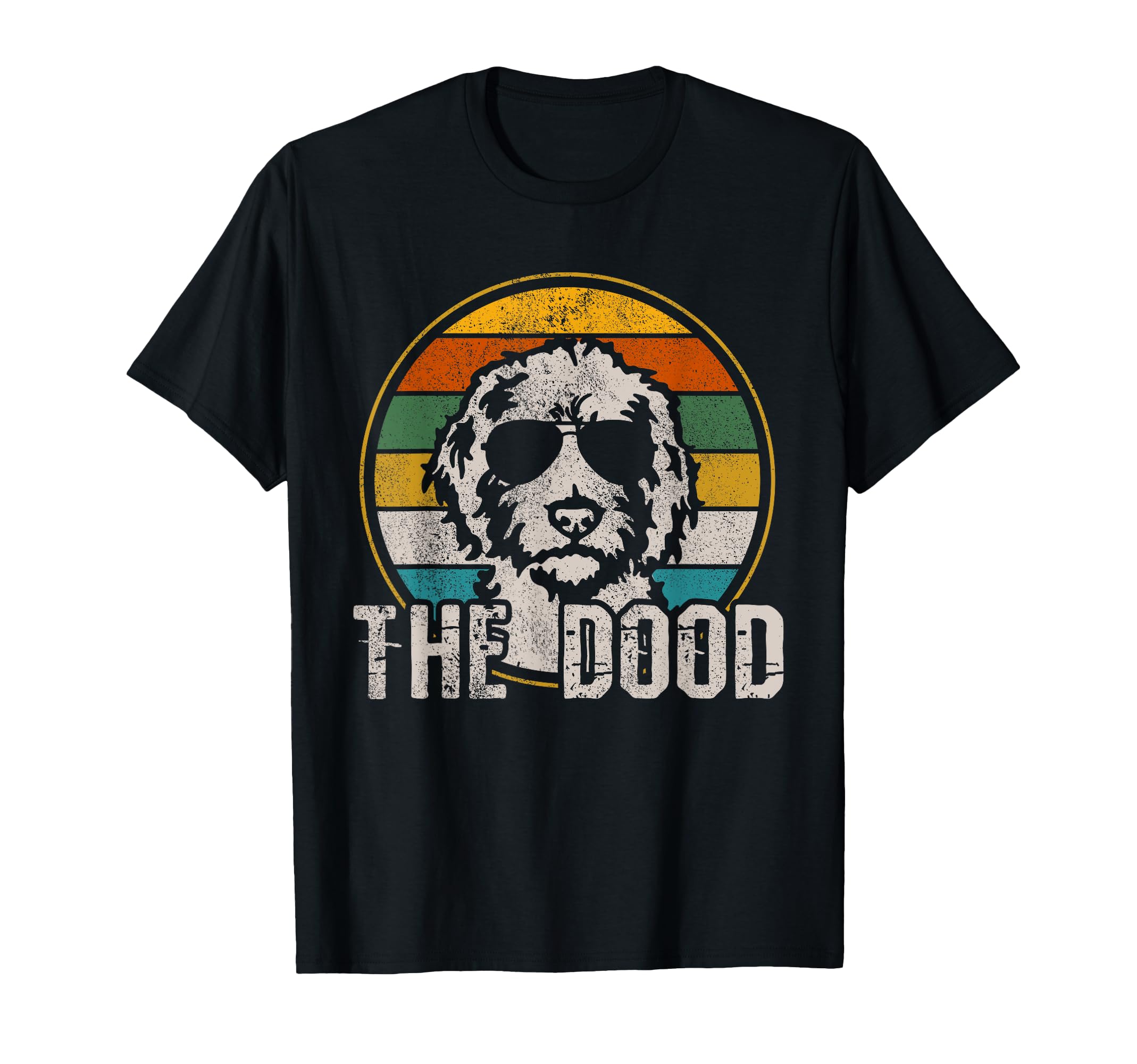 Goldendoodle - The Dood Vintage Retro Dog T-Shirt for Men Women Girls Kids