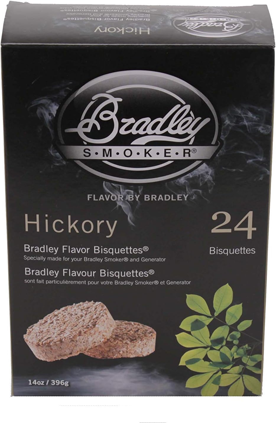 BTHC24 Bisquettes, Hickory, 24-Pack