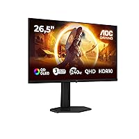 Monitor AOC Q27G4ZDR da 26,5 pollici WQHD 240 Hz, pannello QD