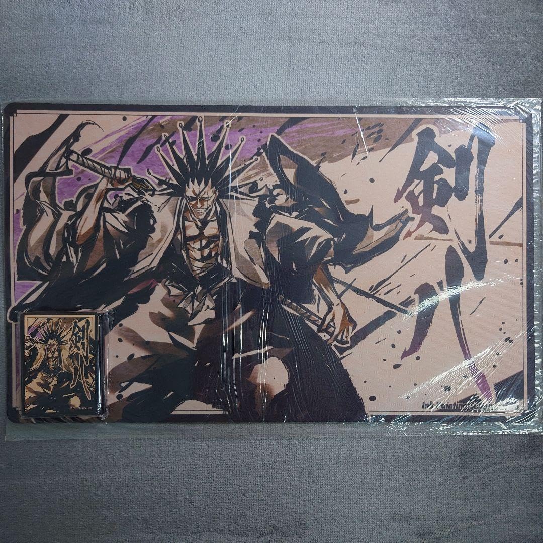 Amazon.co.jp: β1 BLEACH 墨絵 更木八 スリーブプレイマット