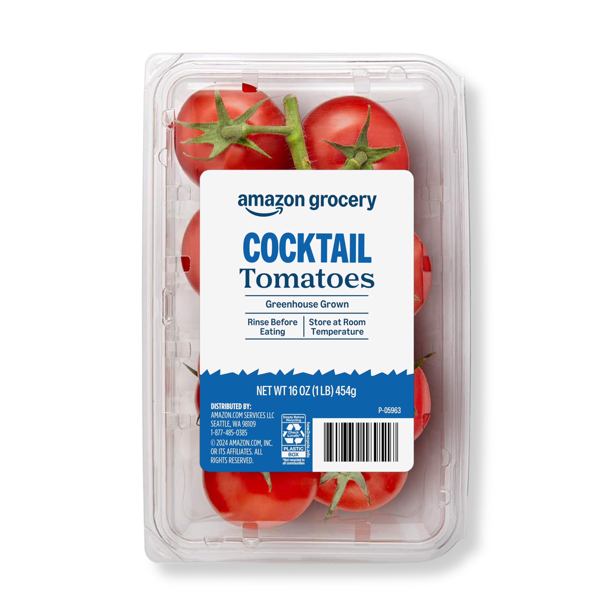 Amazon.com: Amazon Grocery, Cocktail Tomatoes, 16 Oz : Grocery