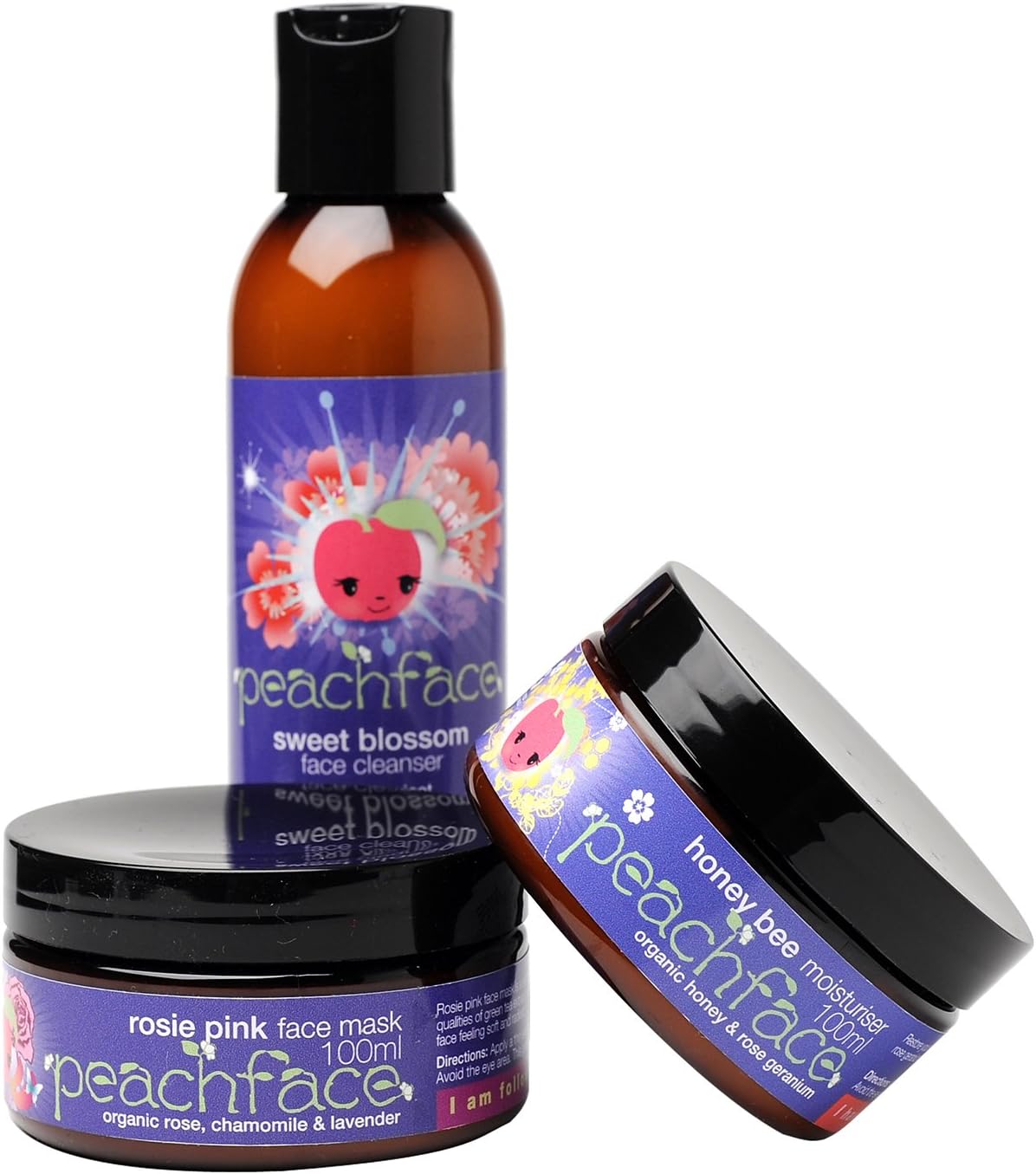 Skin Care Gift Set, Tween Rosie Pink, 800 Gram