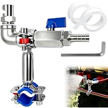 Boomless Sprayer Nozzle Kit for ATV UTV, 304 Stainless Steel