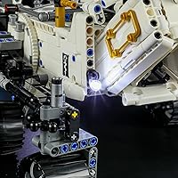 Vista 8 de BRIKSMAX Kit de iluminación LED para LEGO-42158 NASA Mars Rover Perseverance - Compatible con Lego Technic Building Set- No incluye Lego Set