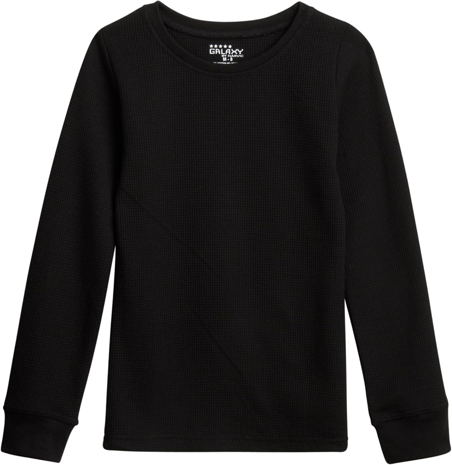 Galaxy by Harvic Boys Thermal Underwear Set - 6 Piece Waffle Knit Set Thermal Base Layer Long Johns Top and Bottom (2T-16) - Image 6