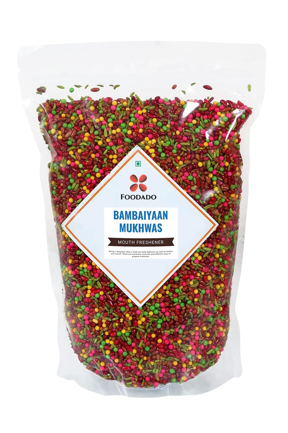 FOODADO Premium Homemade Bambaiya Mukhwas Mouth Freshener (100Gm) (B0CY2Y6K72) Amazon Price History, Amazon Price Tracker