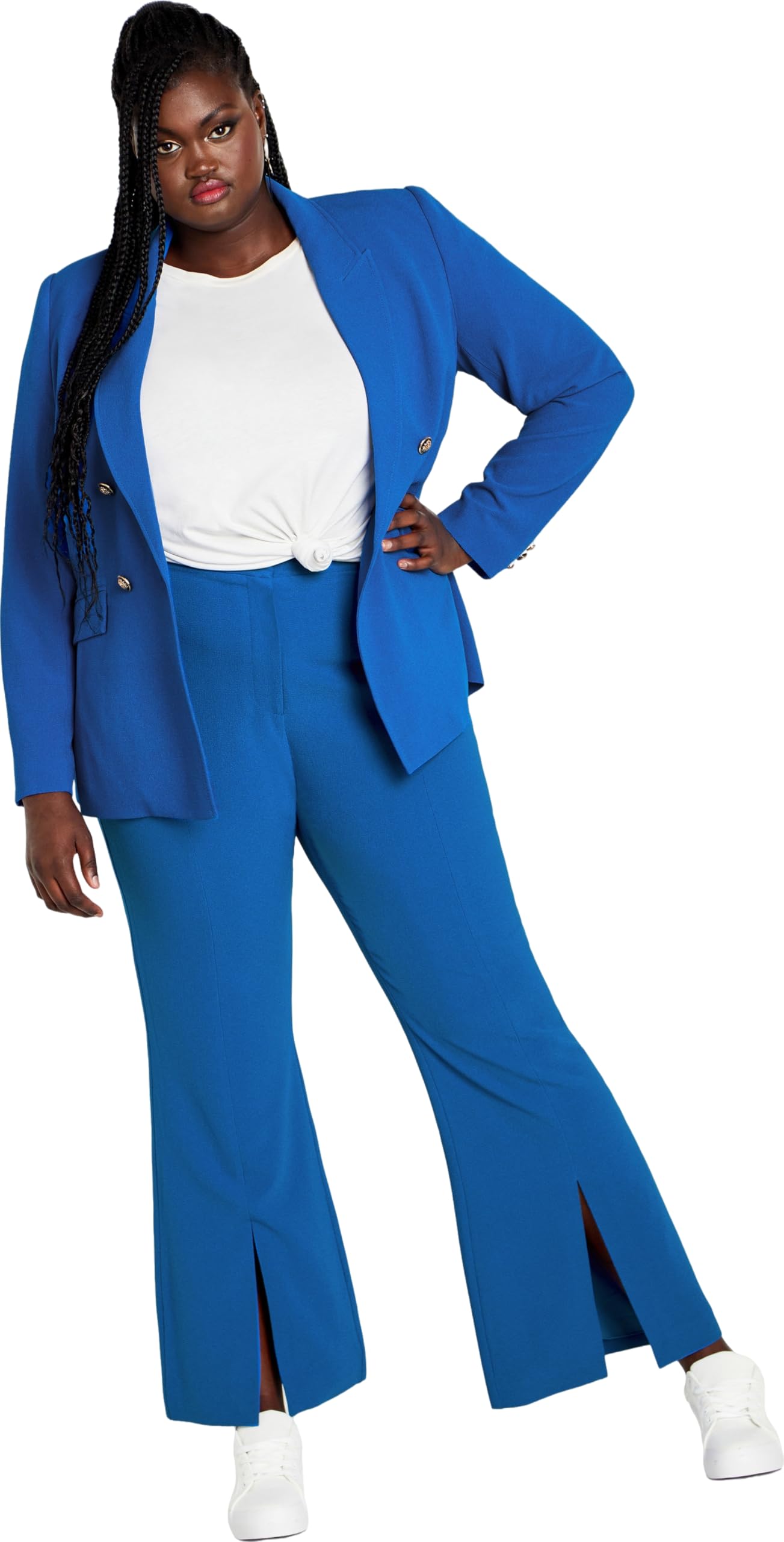 City Chic Women's Plus Size Kiana Pant
