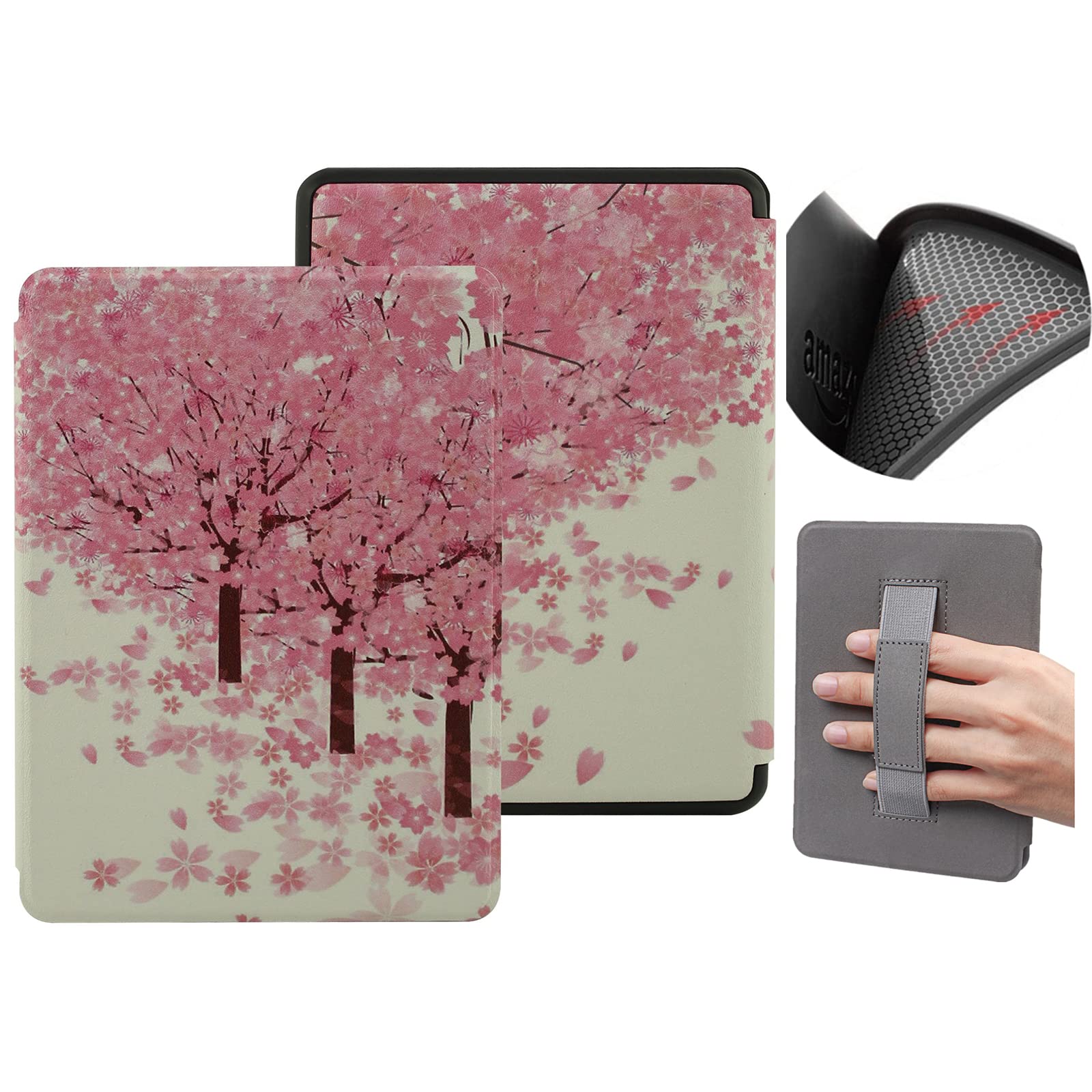 Kindle paperwhite (Model No.M2L4EK) カバー付 Kindle Paperwhite 6.8 Inch 11th Generation & Signature Version