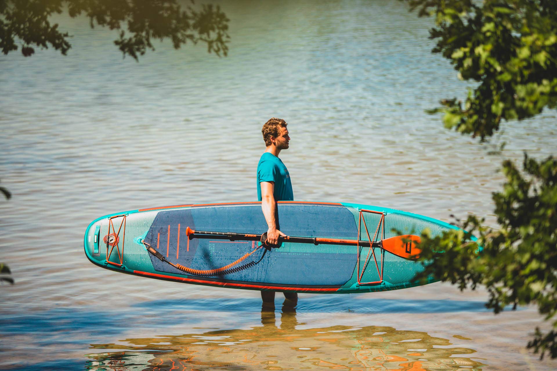 Jobe Fiberglass Remo Sup 3-Partes - Remos de Surf Unisex Adulto