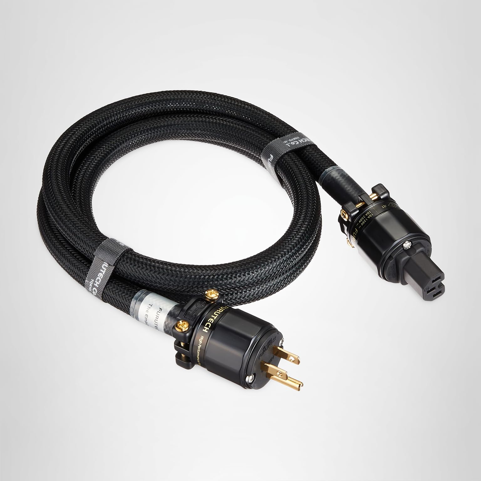Amazon | FURUTECH ADL 電源ケーブル The Empire 1.5m 1本 THE-EMPIRE