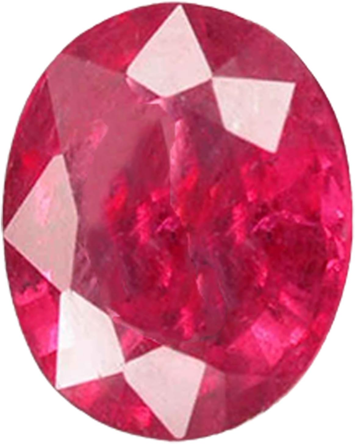 1.27 Ct. Ruby - Natural Earth Mined - Madagascar - Oval Cut - Loose Gem - US SELLER!