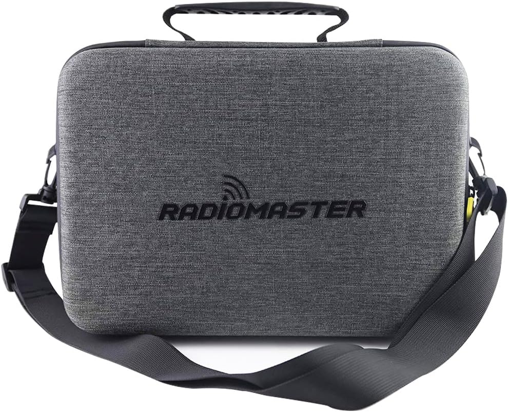 RadioMaster TX16S SE TX18S Case FPV Remote Control Storage Bag Carry Protection Case for TX16S Transmitter (Large Size)
