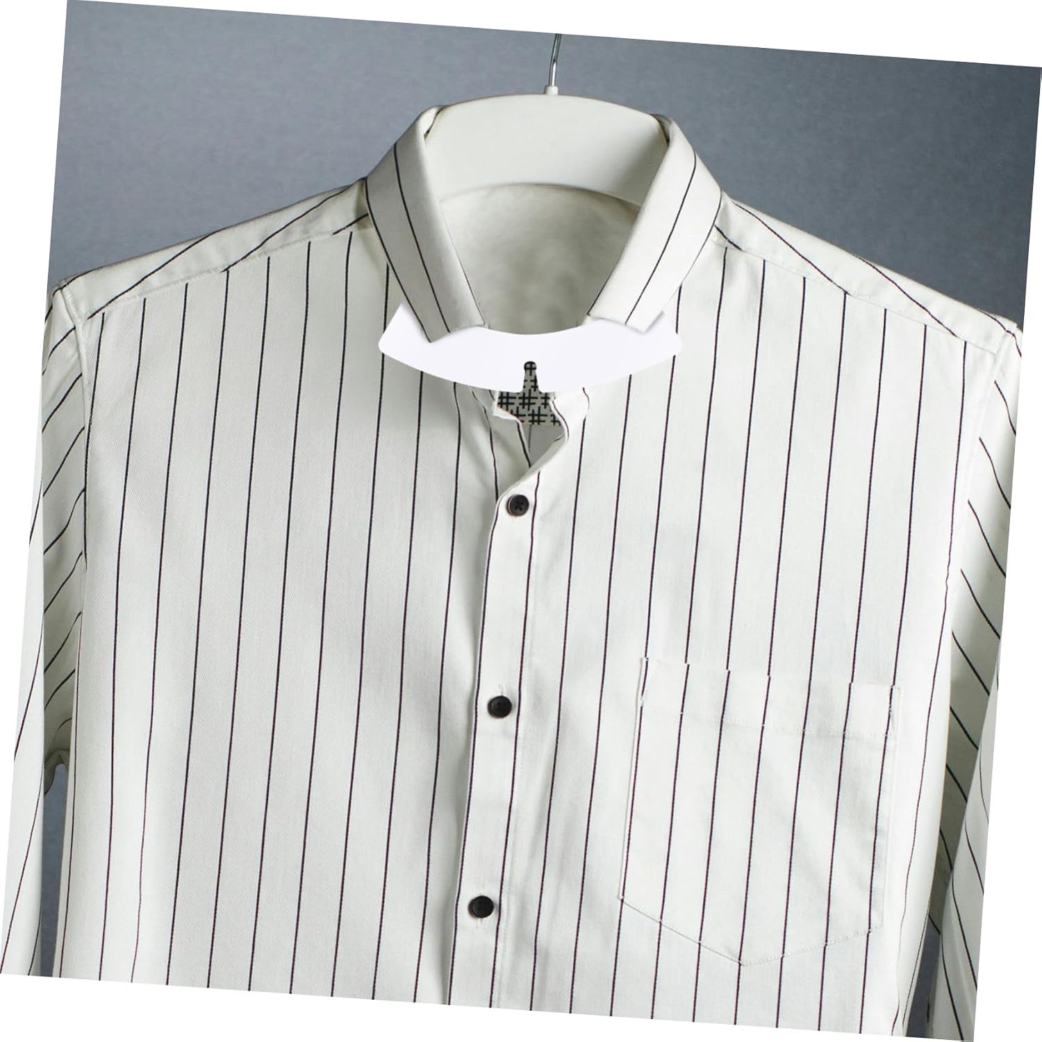 100pcs Plastic Collar Stays for Men Shirt Shirt Collar Support Inserts Neat and Stylish
