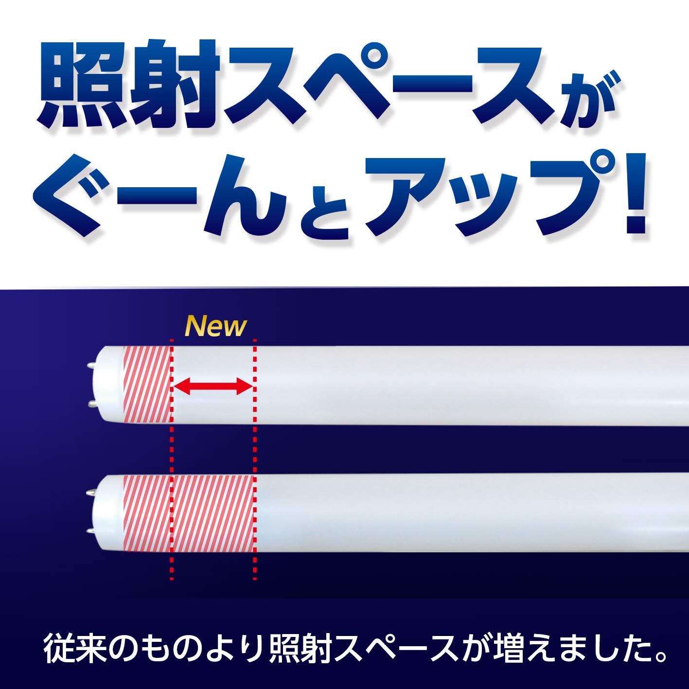 アイデックスインターナショナル AI LED 350度防滴LED蛍光灯 ガラス/PETフィルム 32W型 Φ27.5mm×830mm 昼光色