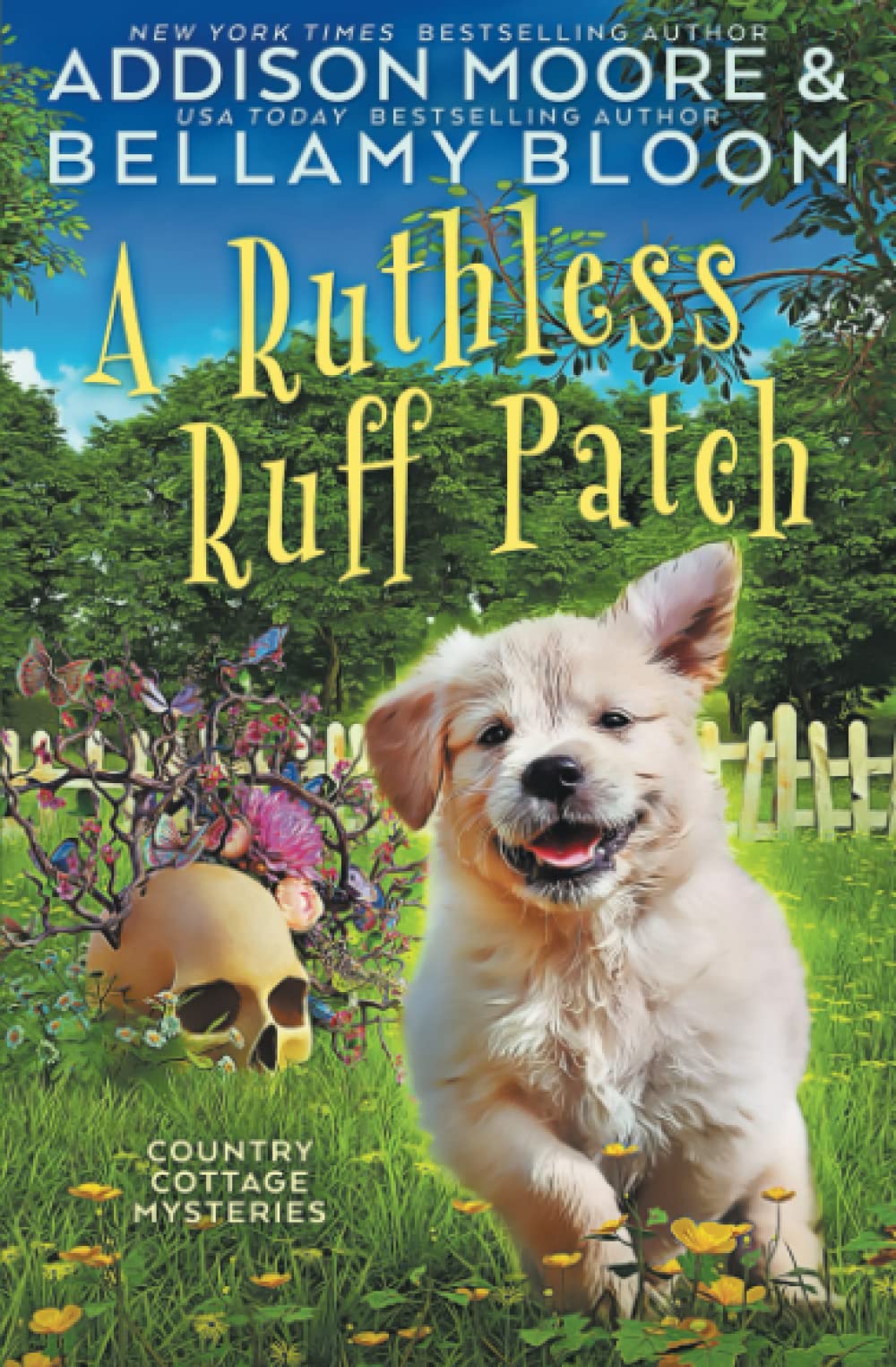 A Ruthless Ruff Patch: 25 (Country Cottage Mysteries)