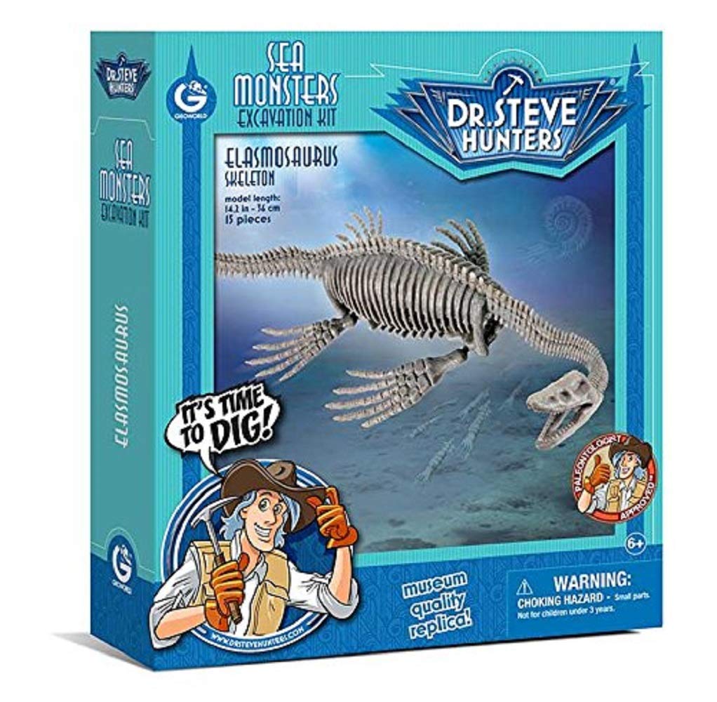Amazon | Geoworld 海のモンスター 発掘キット エラスモサウルス