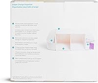 Vista 7 de Munchkin® Diaper Change Organizer, Green/white