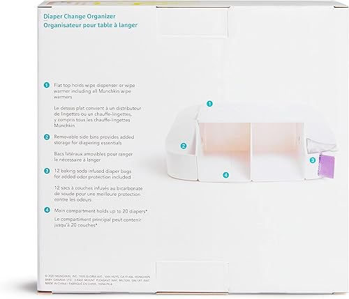 Miniatura 7 de Munchkin - Organizador de cambio de pañales