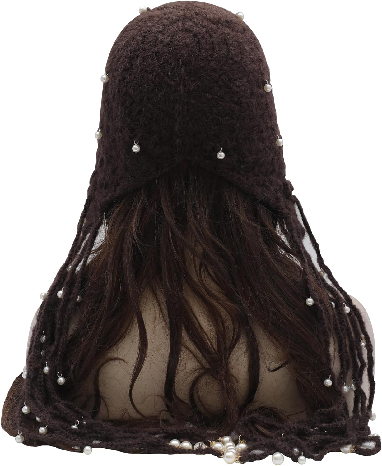 ZLYC Women Crochet Slouchy Beanie Hat with Tassel Textured Chunky Knit Skull Cap - Image 4