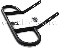 Vista 2 de Soporte de barra de agarre ancho trasero parachoques para 87-05 Kawasaki KSF250 Mojave 250