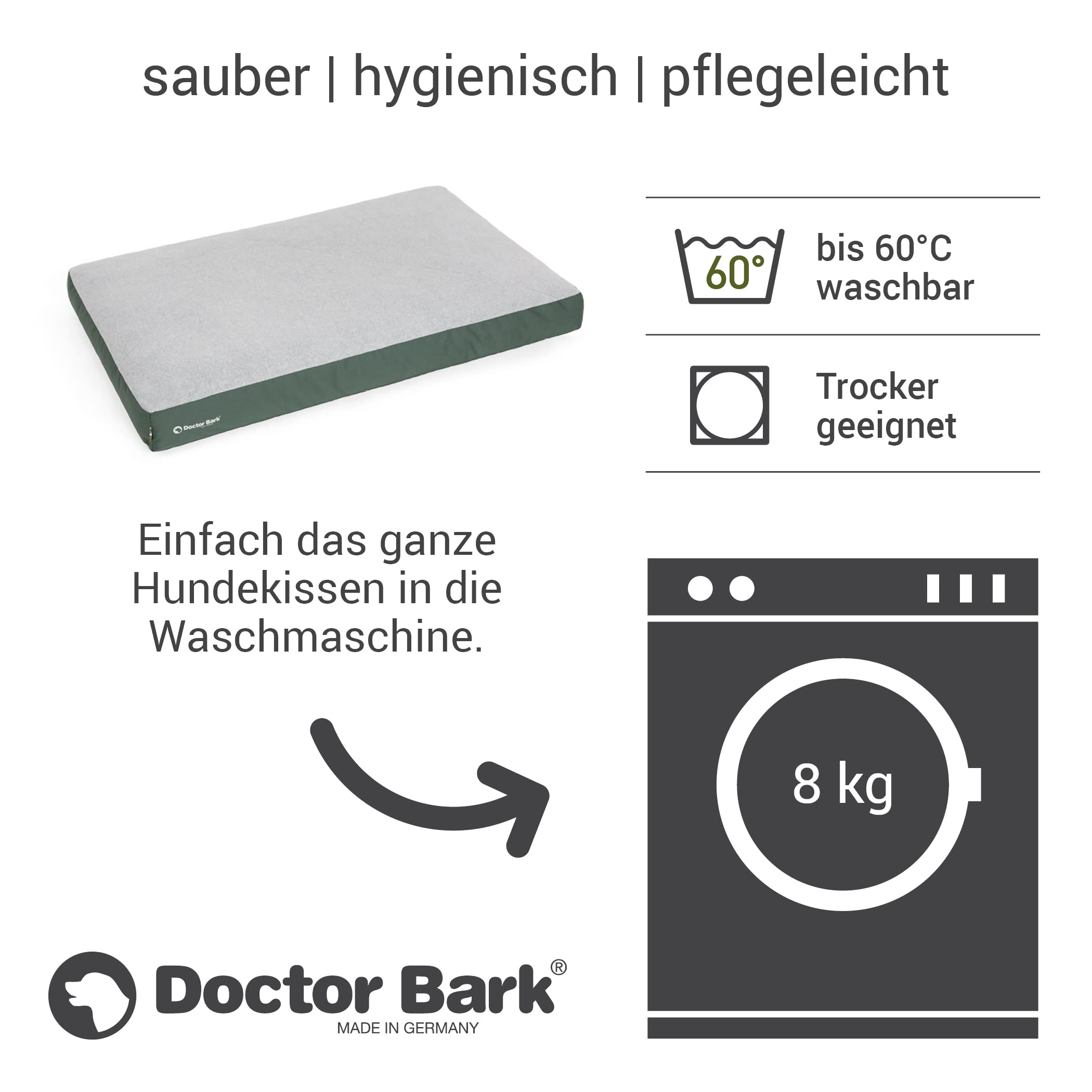 Een orthopedisch hondenkussen bij gewrichtsklachten