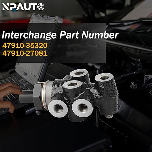 Miniatura 4 de Válvula dosificadora de detección de carga de freno 47910-35320 47910-27081 para Toyota Tacoma 1995 1996 1997 1998 1999 2000 2001 2002 2003 2004