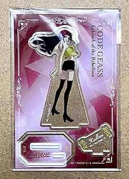 コードギアス 反逆のルルーシュ 紅月カレンフィギュア アクリルスタンド セット 2025年6月発売予定！紅月カレン新作フィギュアがコードギアス