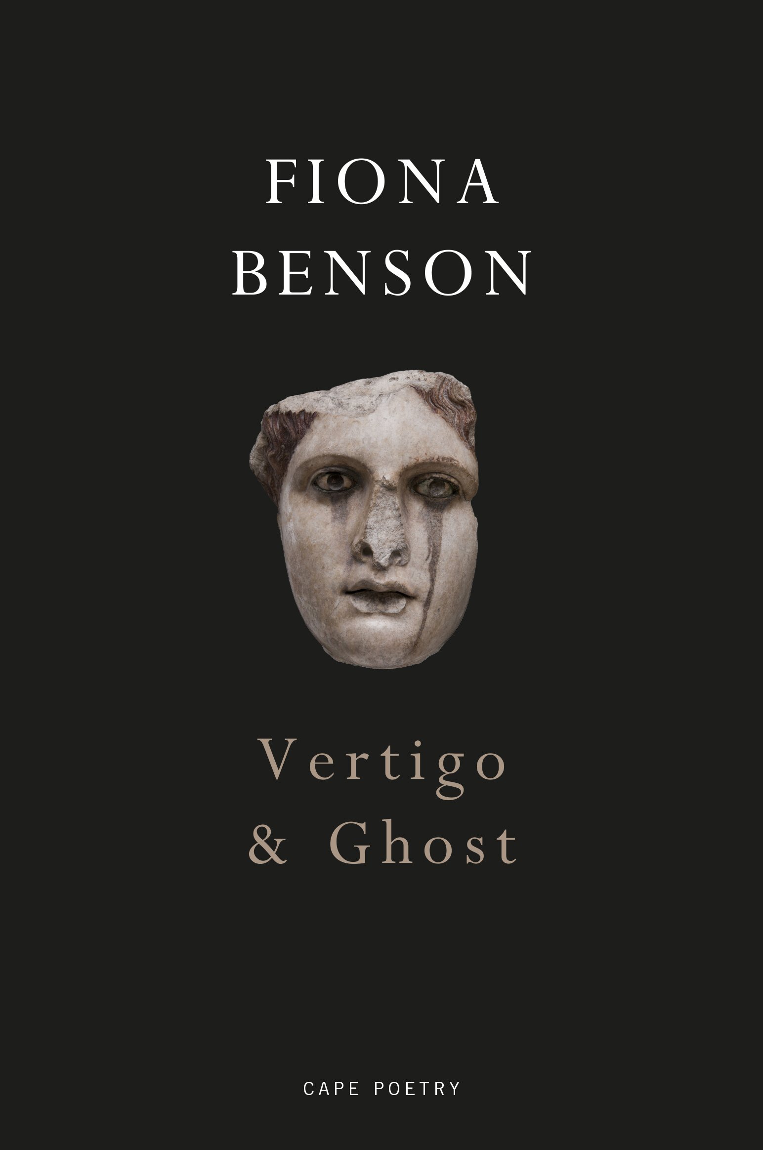 Fiona Benson Vertigo & Ghost Paperback Book - White